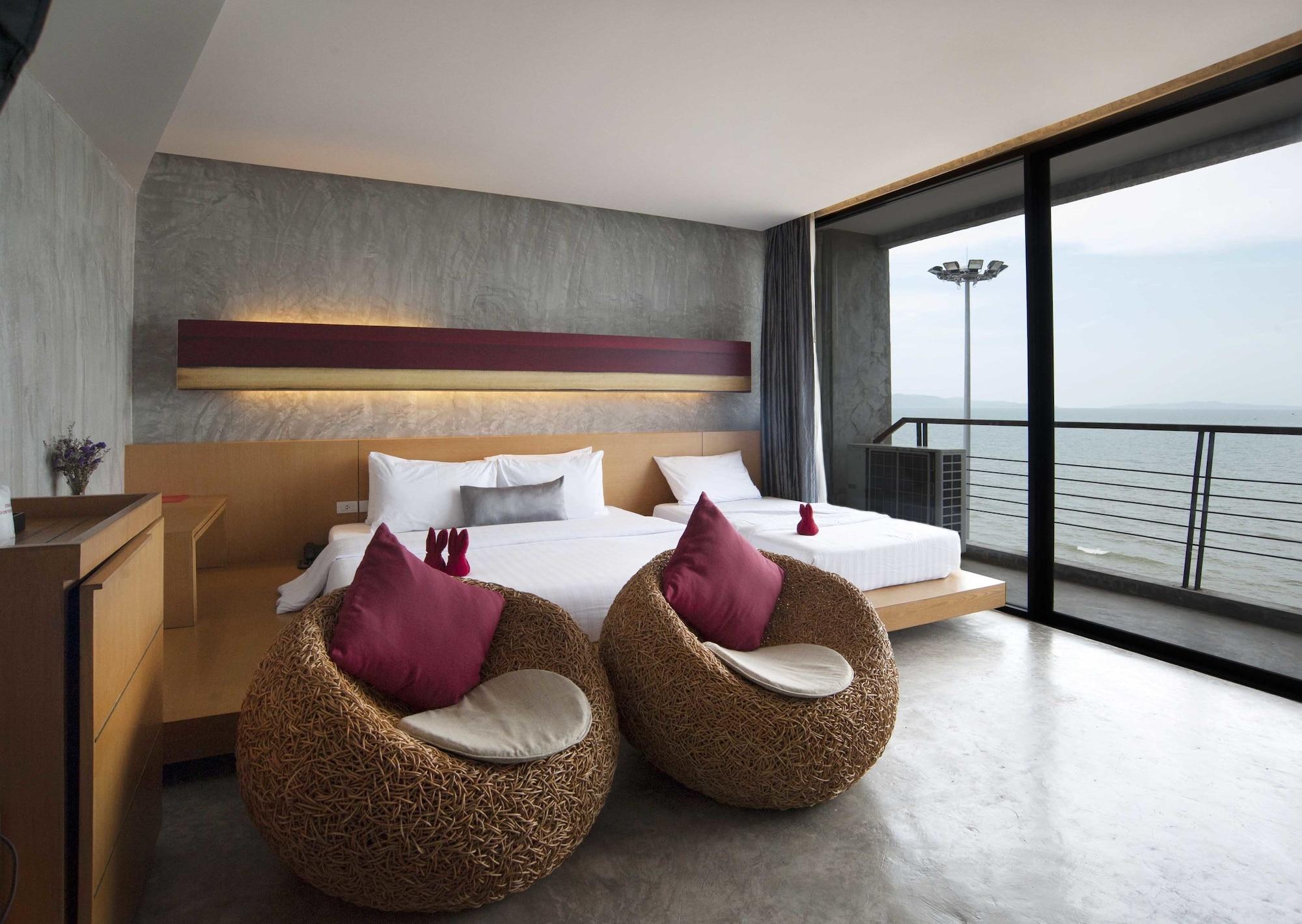 The Now Hotel - Sha Extra Plus Jomtien Beach Exterior photo