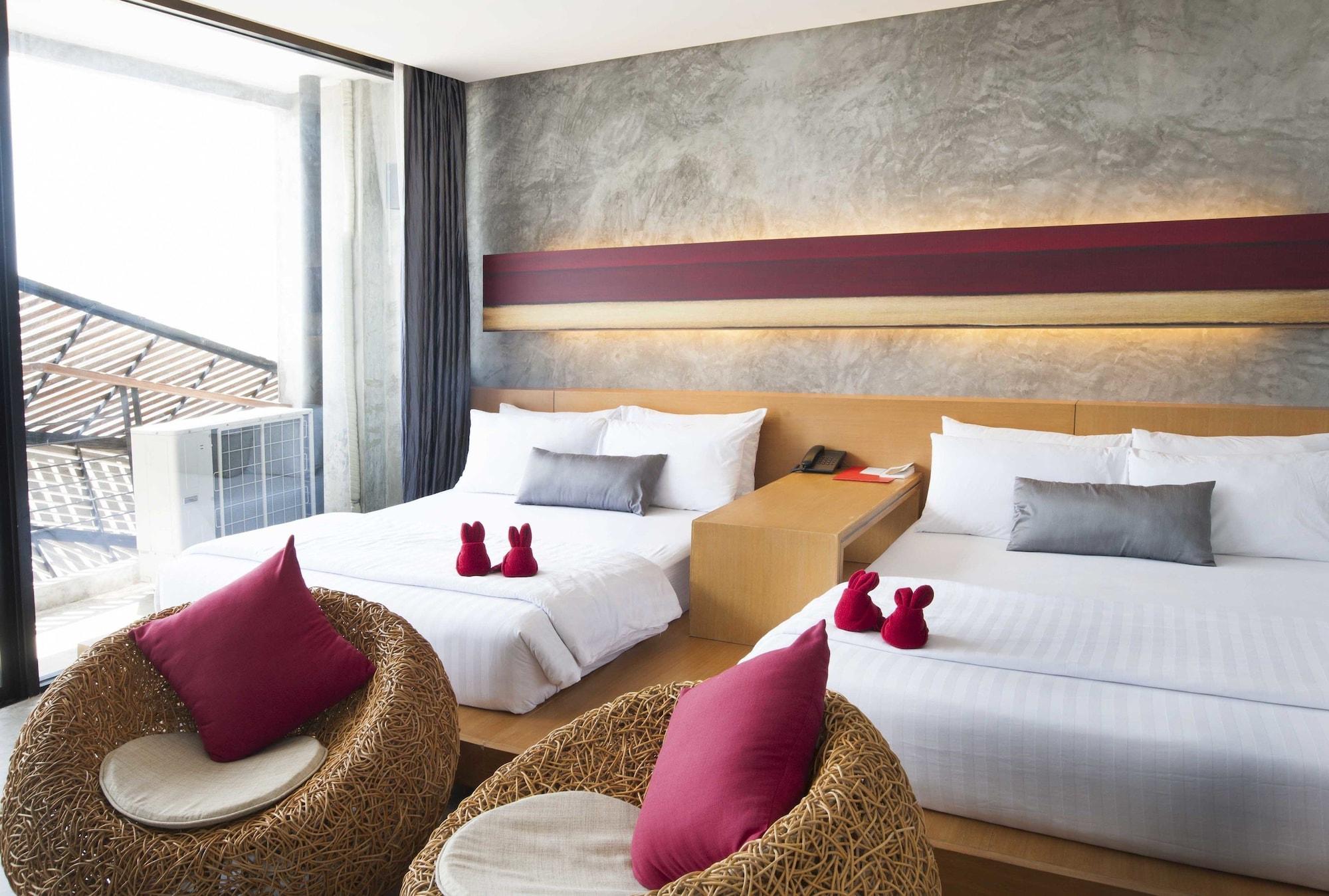 The Now Hotel - Sha Extra Plus Jomtien Beach Exterior photo