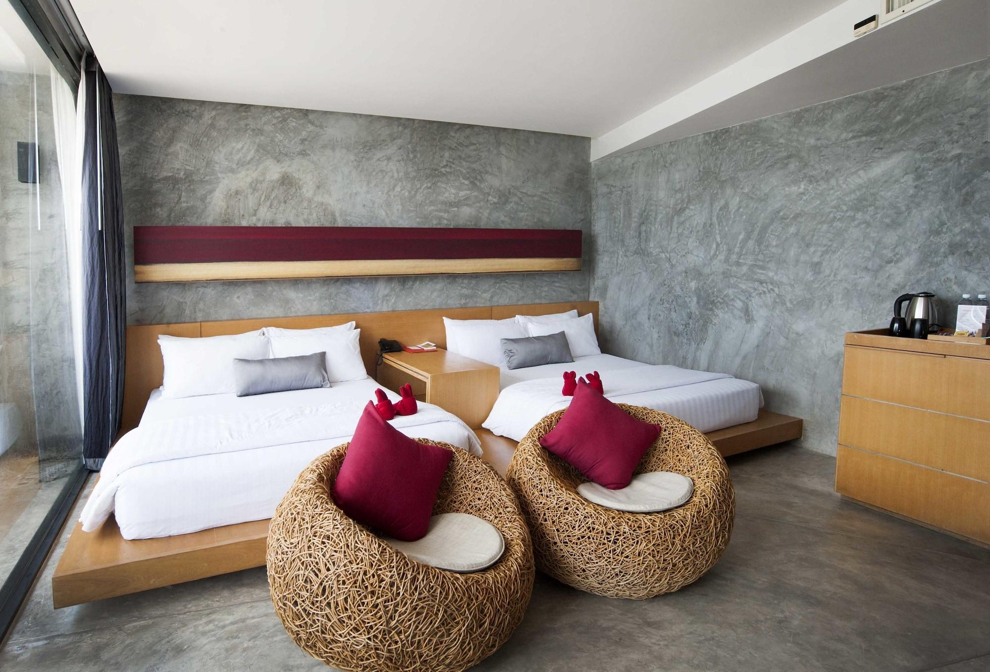 The Now Hotel - Sha Extra Plus Jomtien Beach Exterior photo