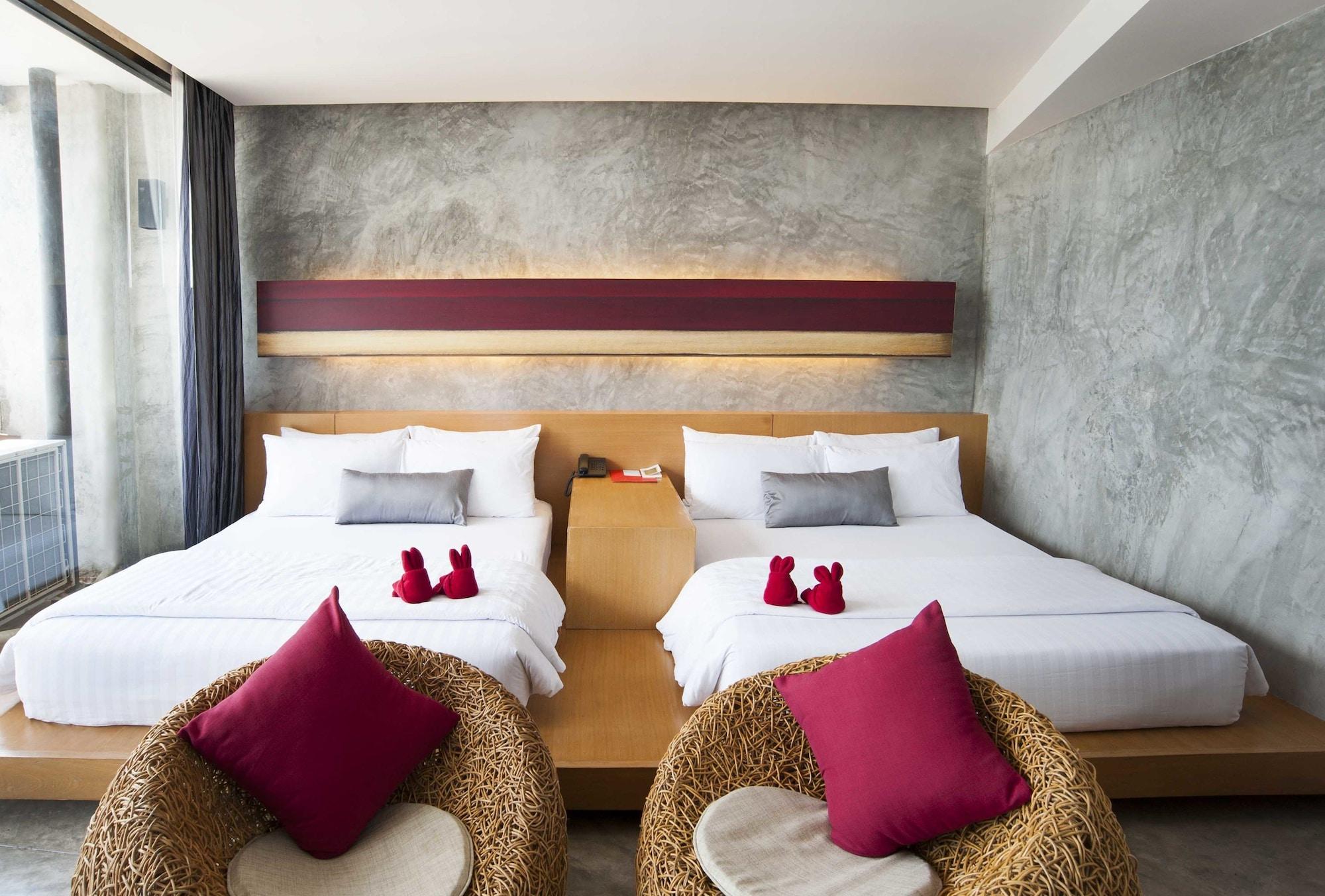 The Now Hotel - Sha Extra Plus Jomtien Beach Exterior photo