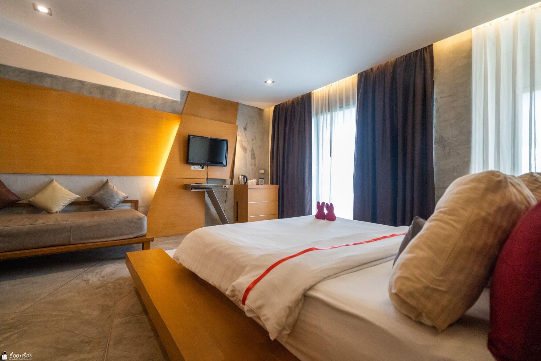 The Now Hotel - Sha Extra Plus Jomtien Beach Exterior photo