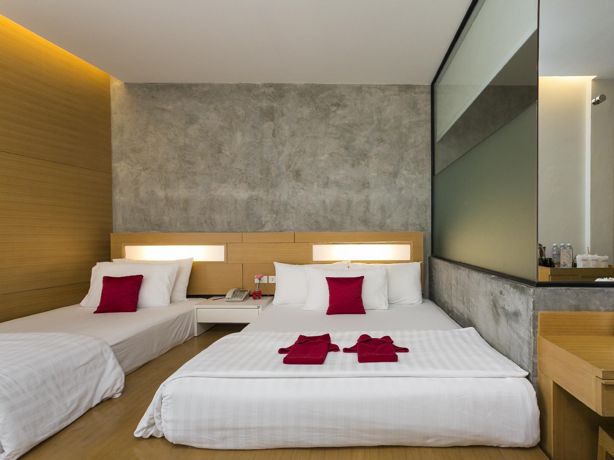 The Now Hotel - Sha Extra Plus Jomtien Beach Exterior photo