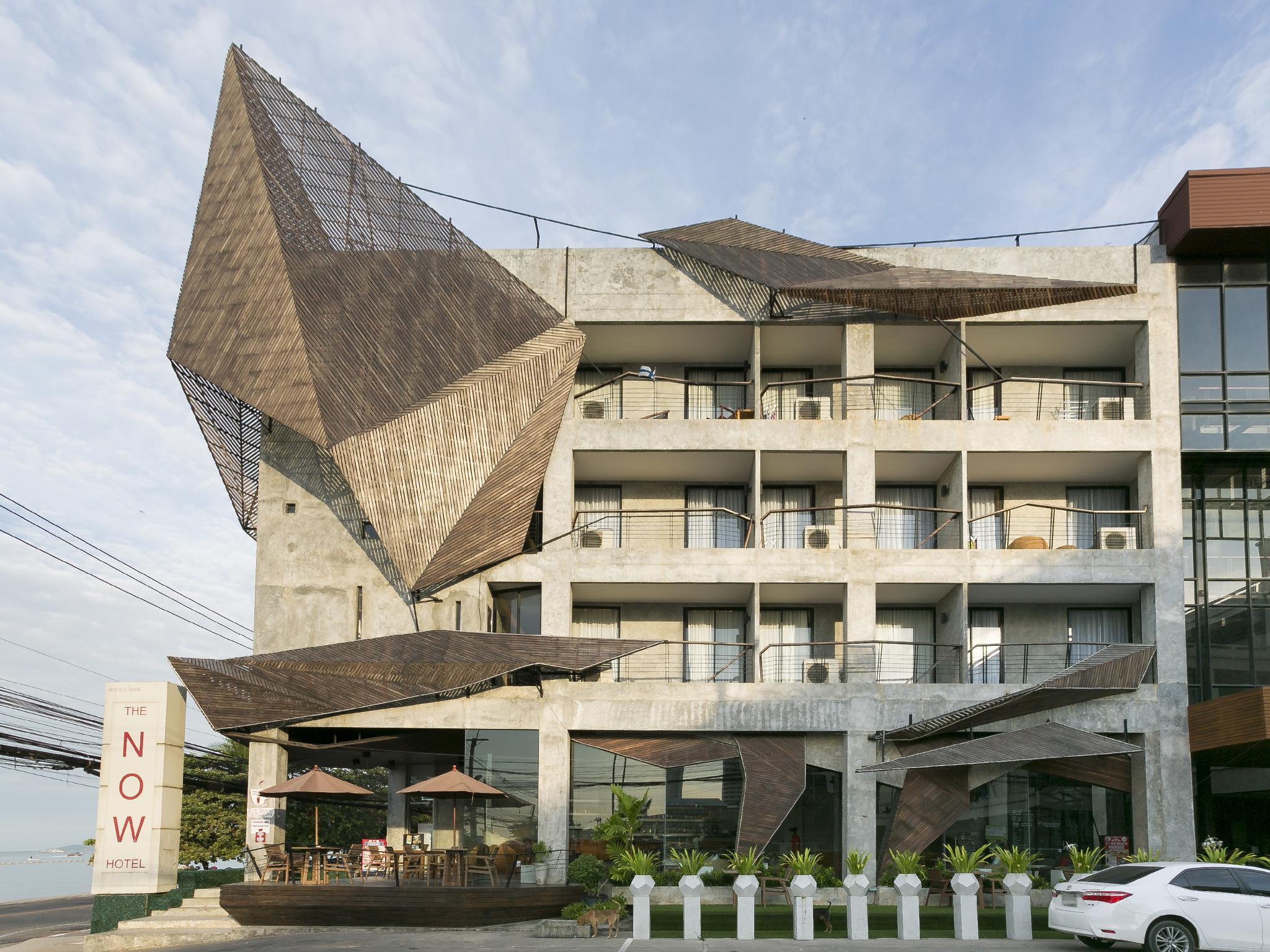 The Now Hotel - Sha Extra Plus Jomtien Beach Exterior photo