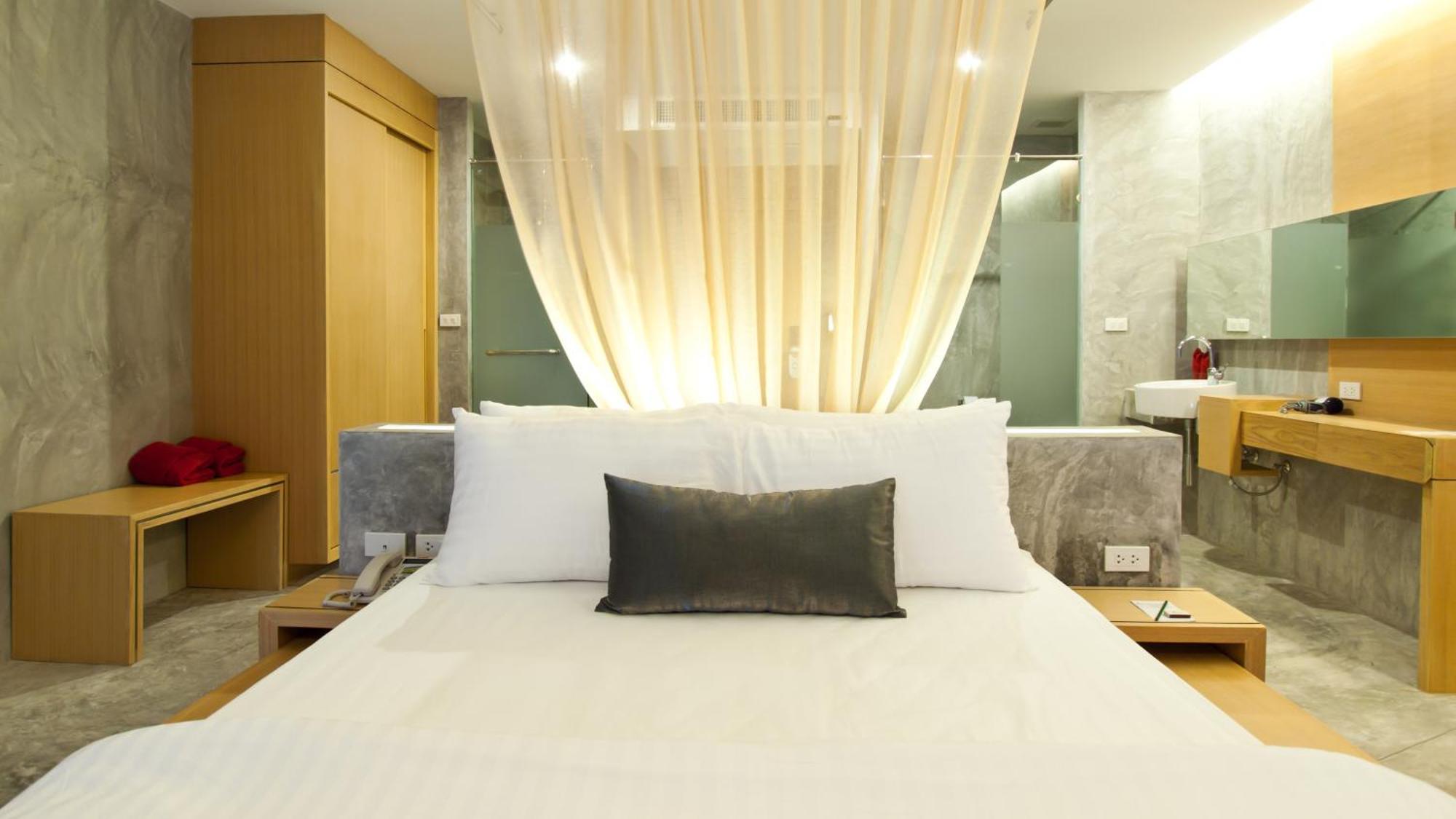 The Now Hotel - Sha Extra Plus Jomtien Beach Exterior photo