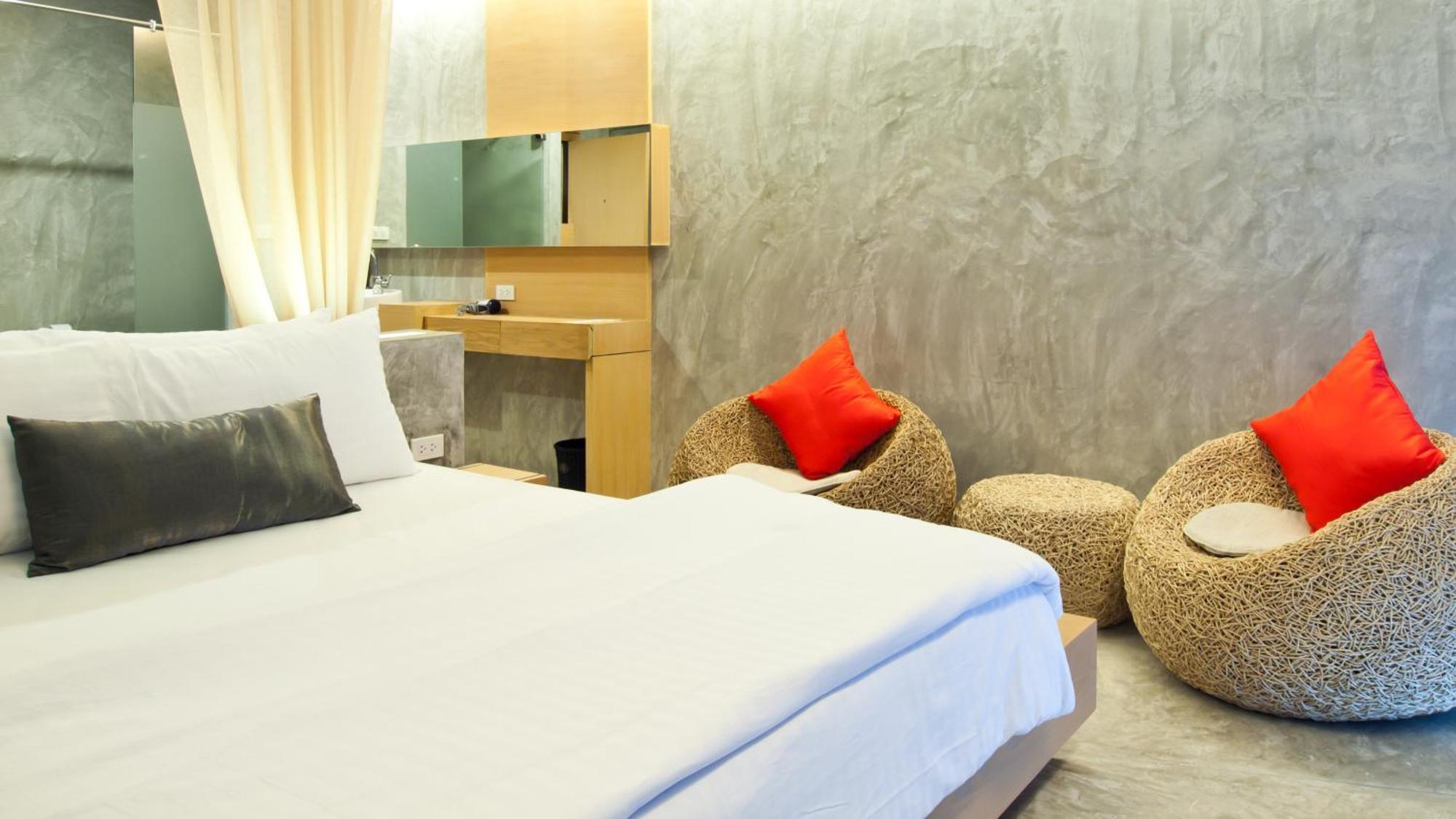 The Now Hotel - Sha Extra Plus Jomtien Beach Exterior photo