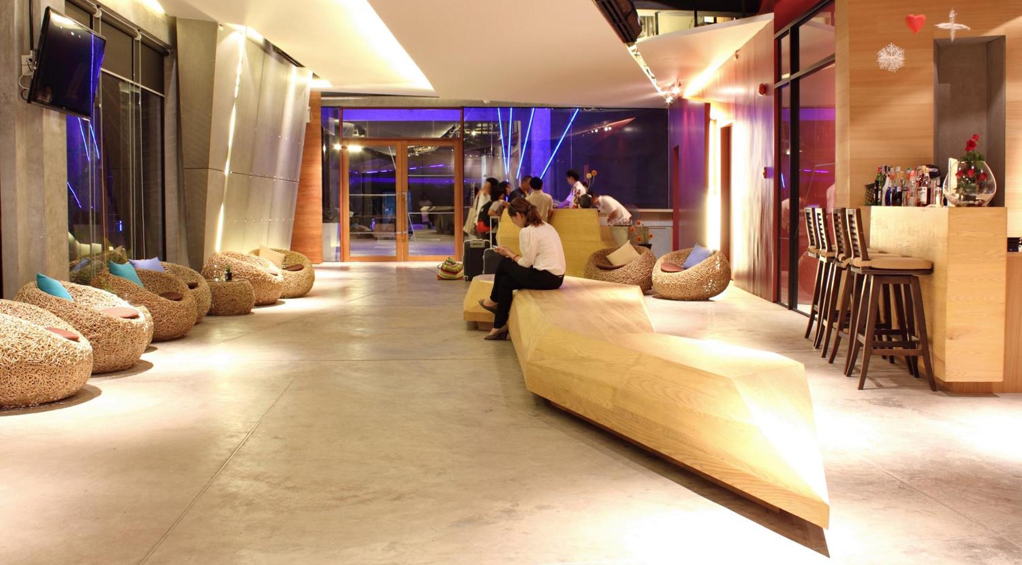 The Now Hotel - Sha Extra Plus Jomtien Beach Exterior photo