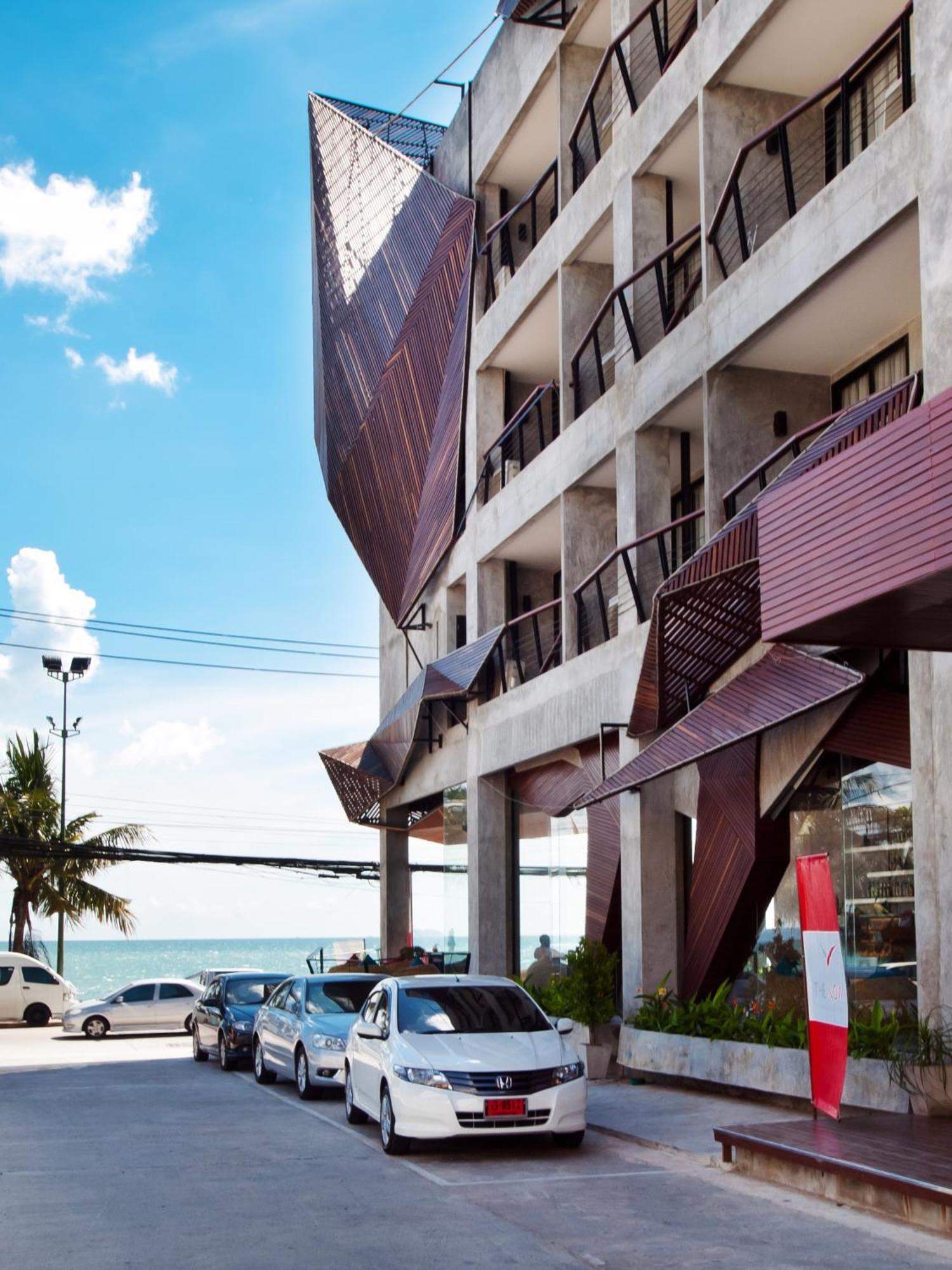 The Now Hotel - Sha Extra Plus Jomtien Beach Exterior photo