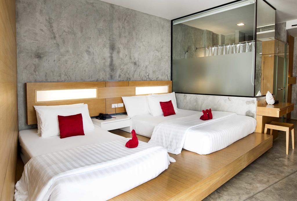 The Now Hotel - Sha Extra Plus Jomtien Beach Exterior photo